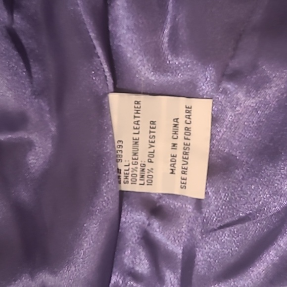 PAMELA MCCOY LEATHER BLAZERS (2) - Picture 10 of 16